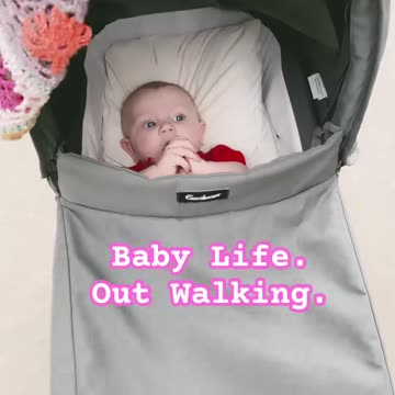 baby kayla’s outdoor stroll – fresh air and happy vibes 🚶‍♀️👶
