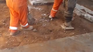 GROUND BREAKING NEWS- THE HOLE STORY