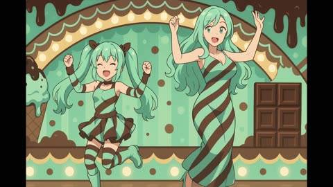 Mint chip sisters V4