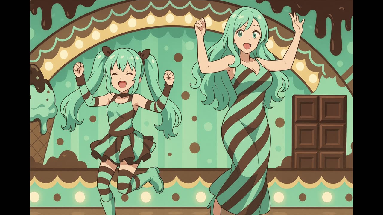 Mint chip sisters V4