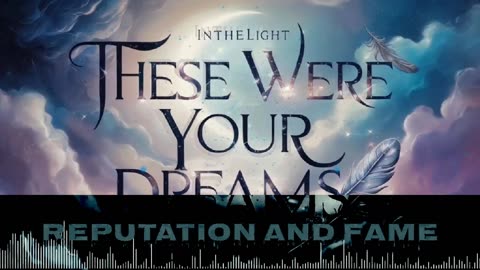 InTheLight ~ These Were Your Dreams { Lyrics } Remix 1