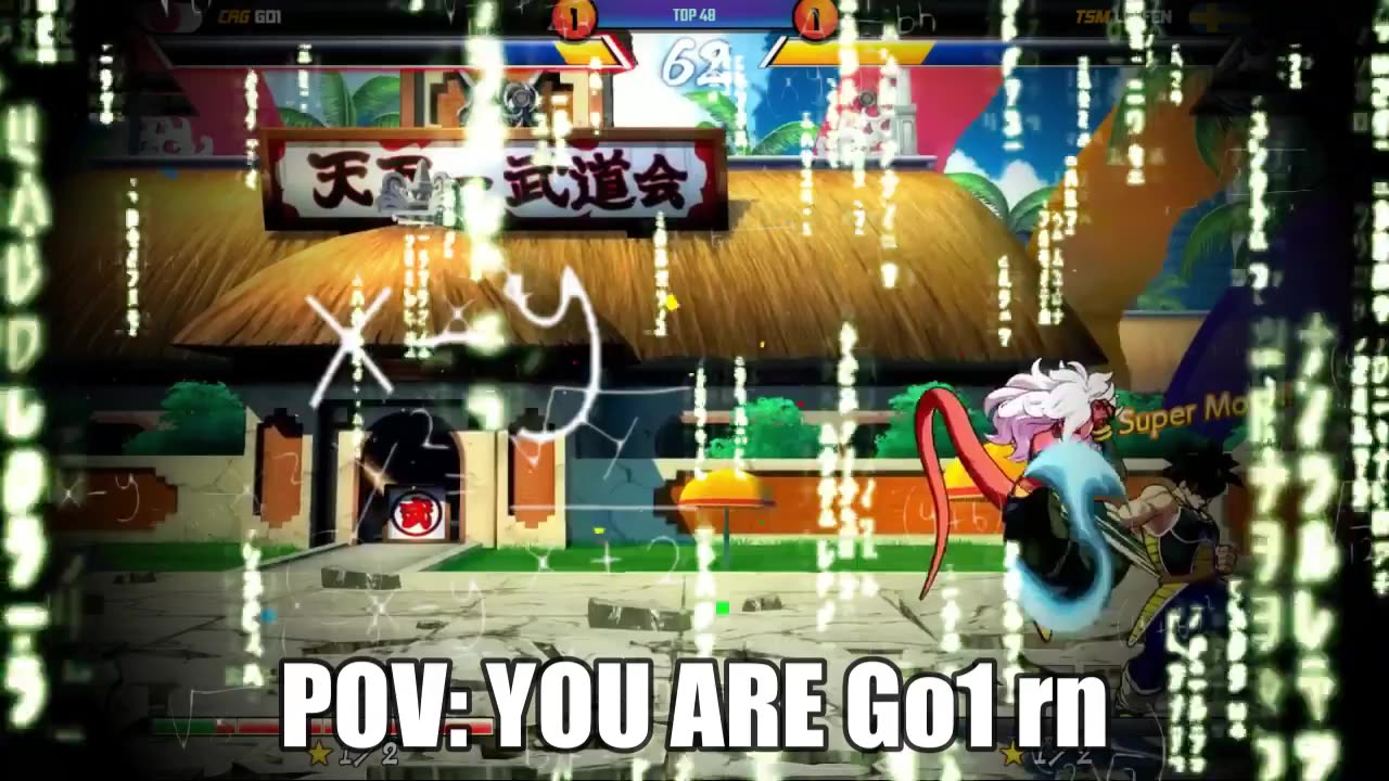 when Leffen awakened "GOAT-Ichi" (DBFZ CEO 2018)