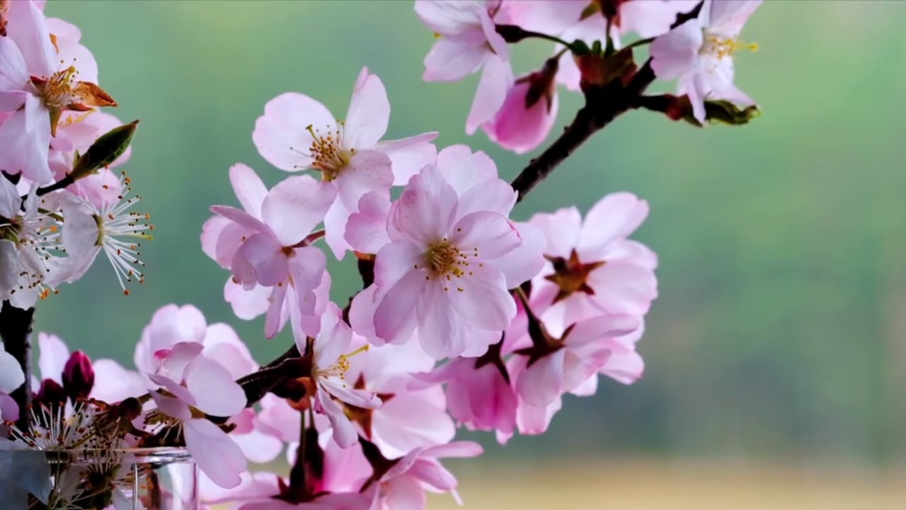 Blooms, tree blossoms