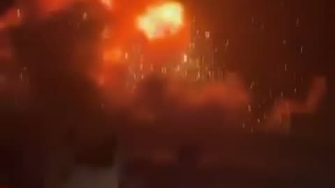 Missile attack in Pakistan by India as part of Operation Sindoor.
