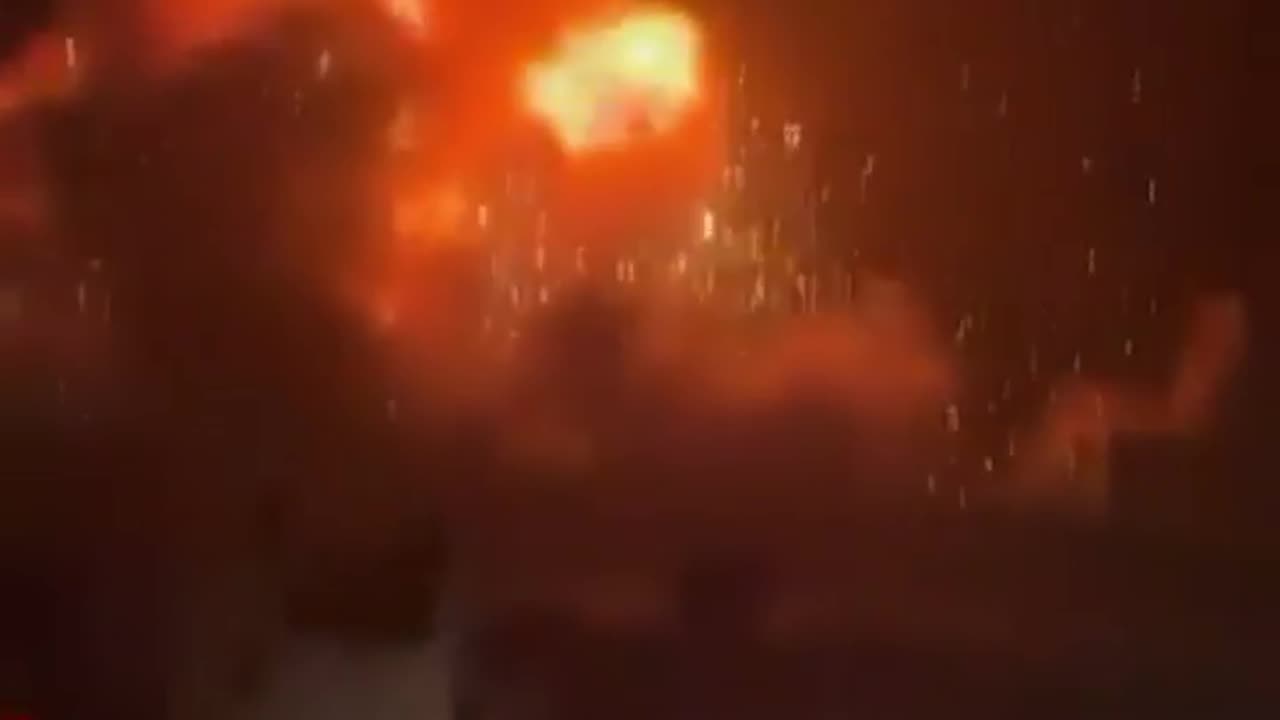 Missile attack in Pakistan by India as part of Operation Sindoor.