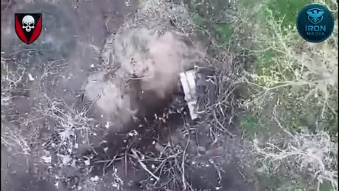 A Russian Soldier Surrendered to the Ukrainian FPV Drone – It Was Too Late