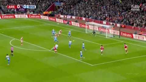 Arsenal - Brighton 2:1 | 27. 12. 2025 | EPL