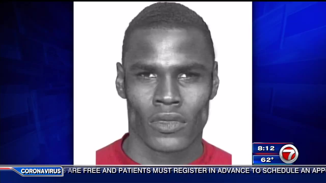 Sketch released of black man accused of raping woman at gunpoint