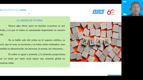 ANUAL ADUNI 2021 | Semana 08 | Álgebra