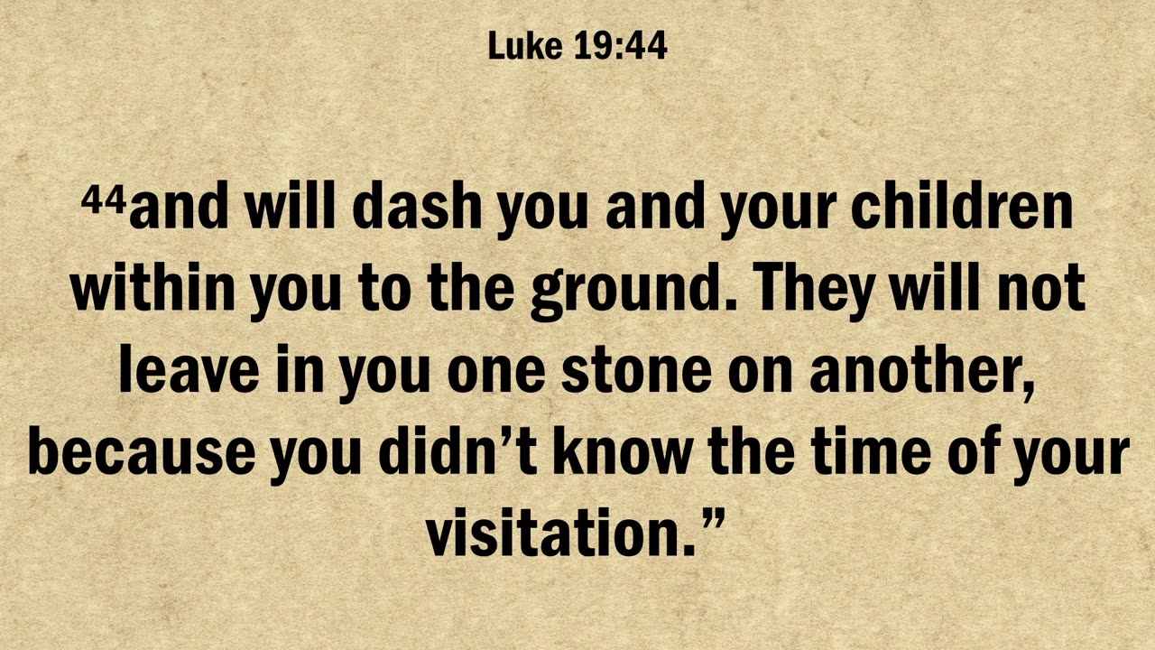 Luke 19