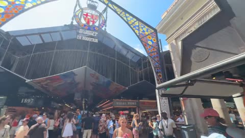 Eating My Way Through La Boqueria - Barcelona’s Legendary Market