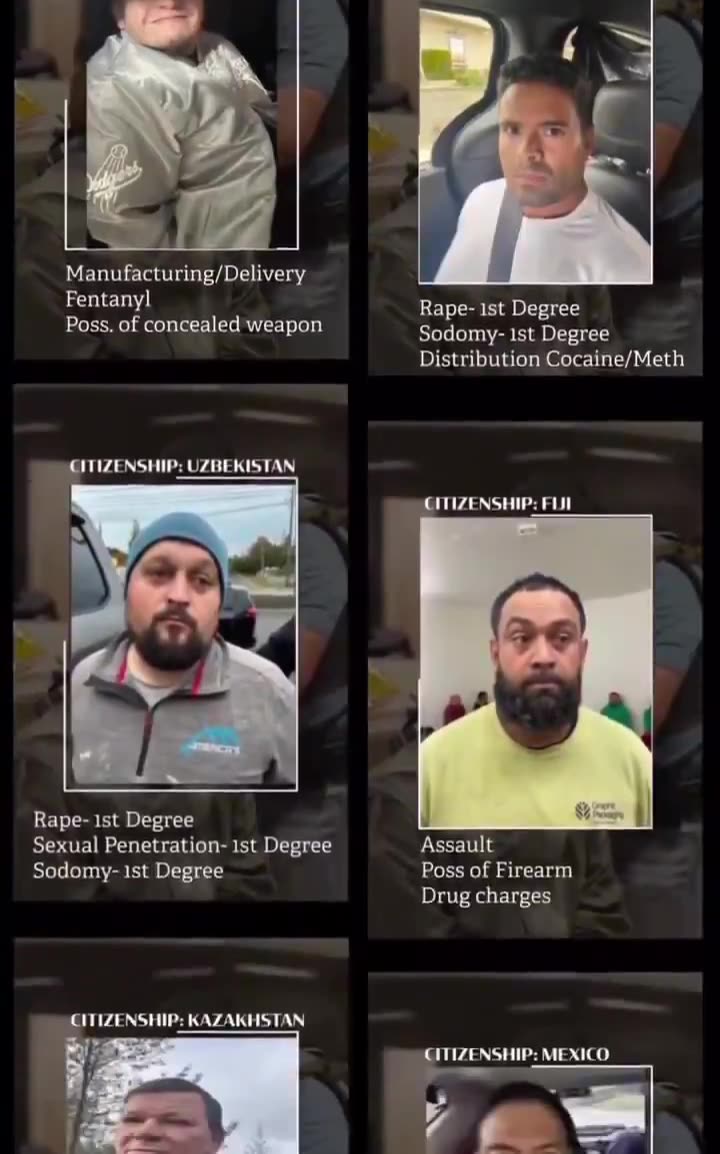 These are the people Democrats are fighting to keep in our country.