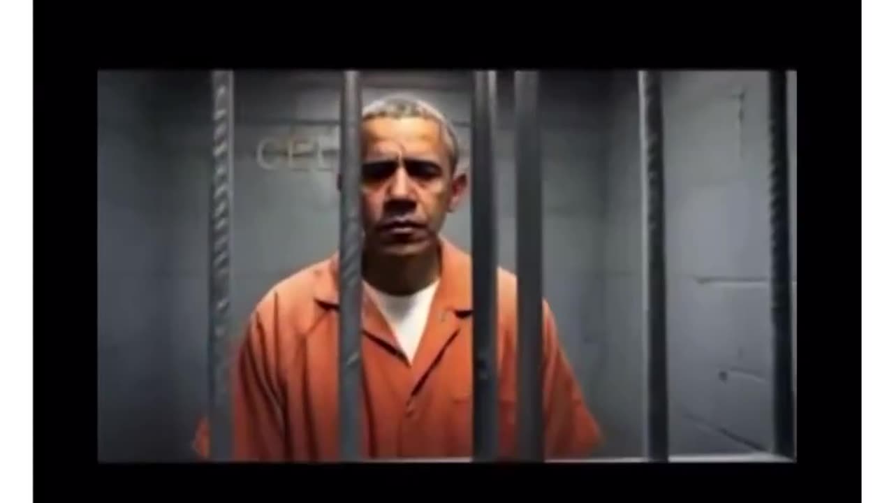 President Trump Posts Hilarious TikTok Video of Barack Obama Getting Arrested