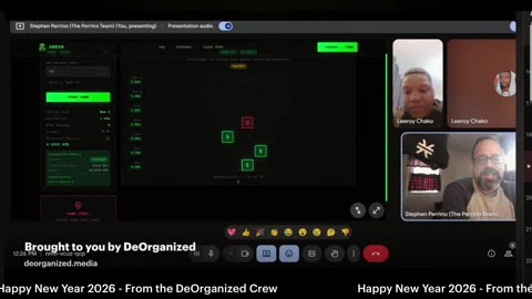 DeOrganized LIVE+ ⚡ Bitcoin + Stacks TV | Daily News • Builders • Games 12-18