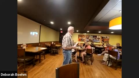 Demagogues and Demons video from NFC meeting 7-22-25