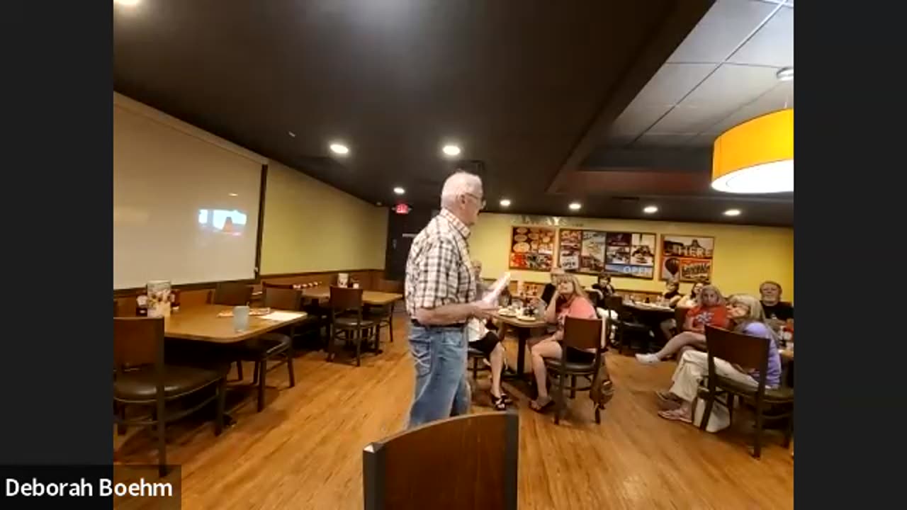 Demagogues and Demons video from NFC meeting 7-22-25