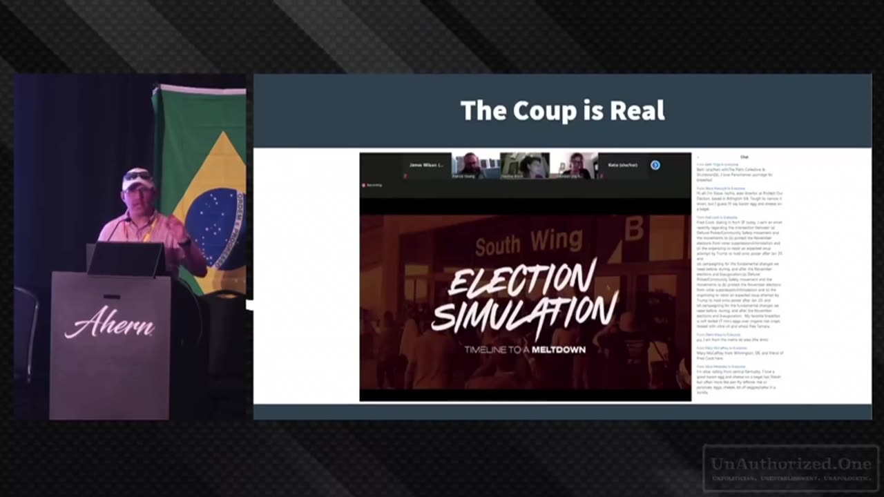 Wargaming 2020 & J6, Psychological Warfare on America -Mark Cook FF Summit