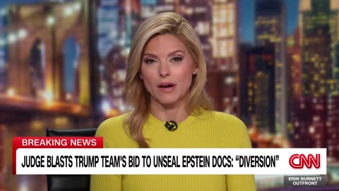 'Diversion': Judge blasts Trump team's bid to unseal Epstein docs | sunmax966