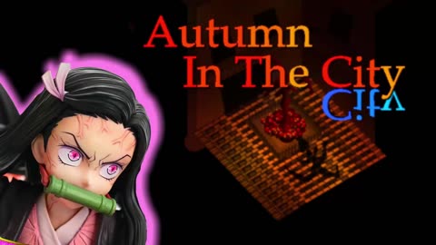 Surreal FREE Nuclear Horror Game AUTUMN IN THE CITY itch.io NEZUKO PLAYS Psychological Indie PC