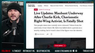 Leaked DOJ File, Charlie Kirk Killer Is Trans Radical Leftist Says Report | Tim Pool