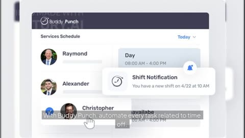 Buddy Punch Demo: Simplify PTO Tracking & Accrual Management