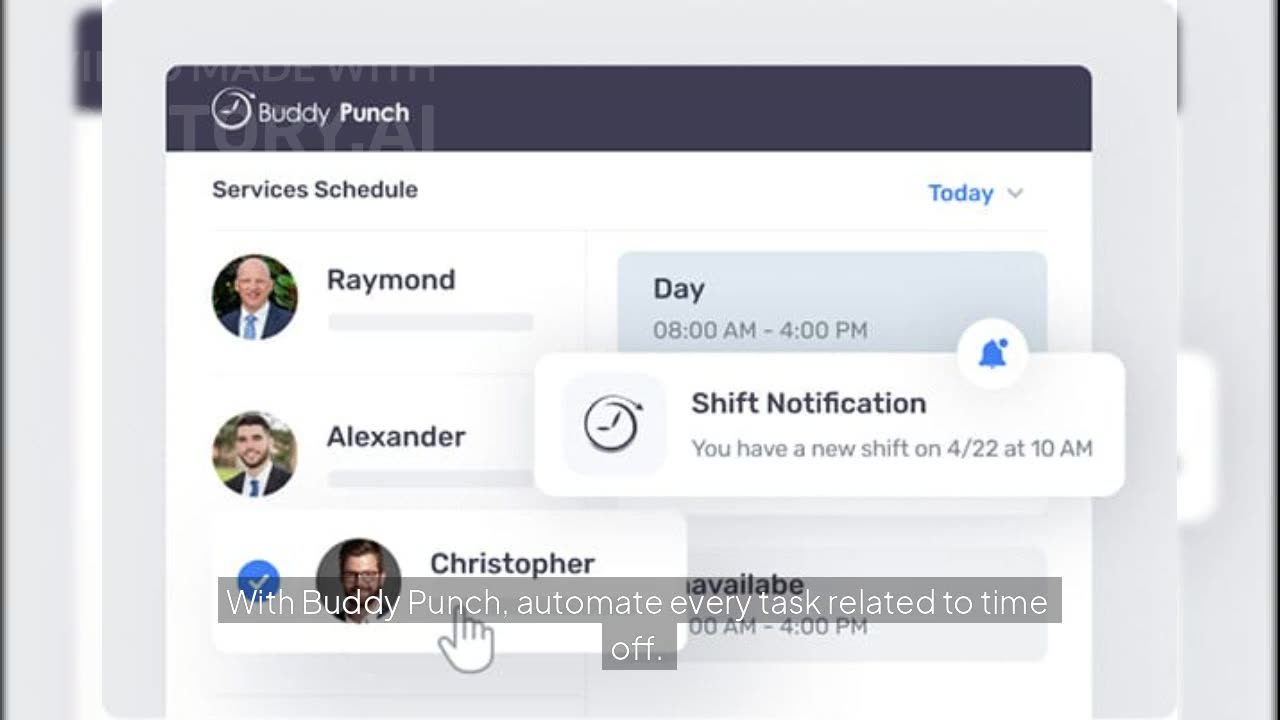 Buddy Punch Demo: Simplify PTO Tracking & Accrual Management