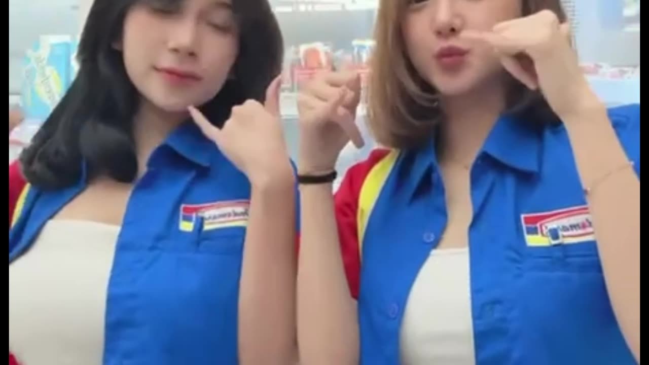 makin jdi nih mba indomaret
