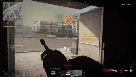 OG Warzone - Bounty Targer locked!