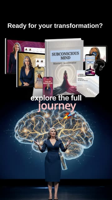 When relief isn't enough? Discover True Transformation #joanneantoun #subconscioushealing