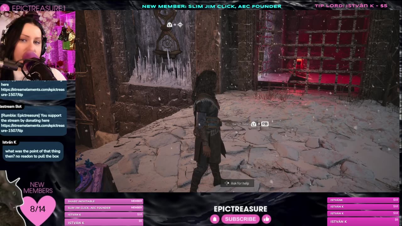 Aussie playing Echoes of the End