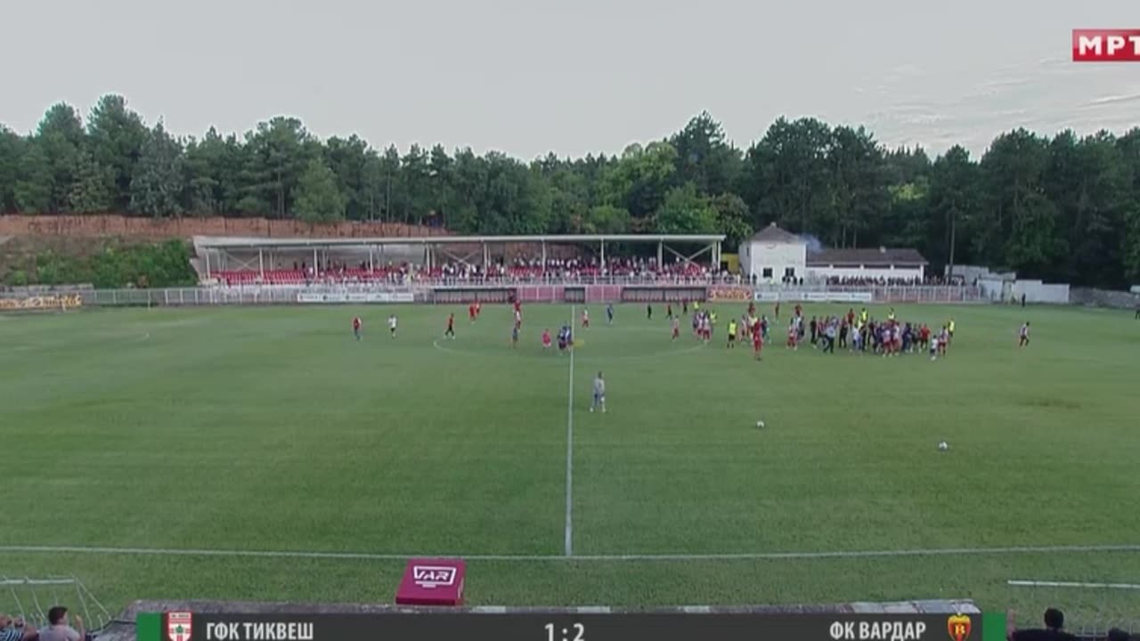 Tikves - Vardar