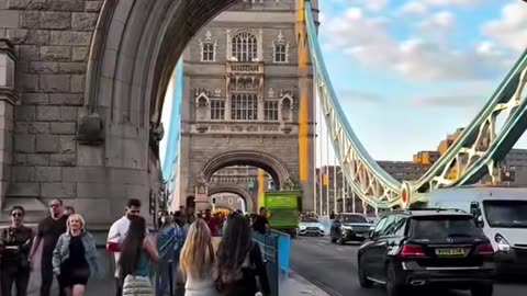 London 🇬🇧 city beautiful seen video