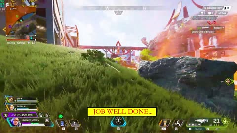 Rampart did the finishing