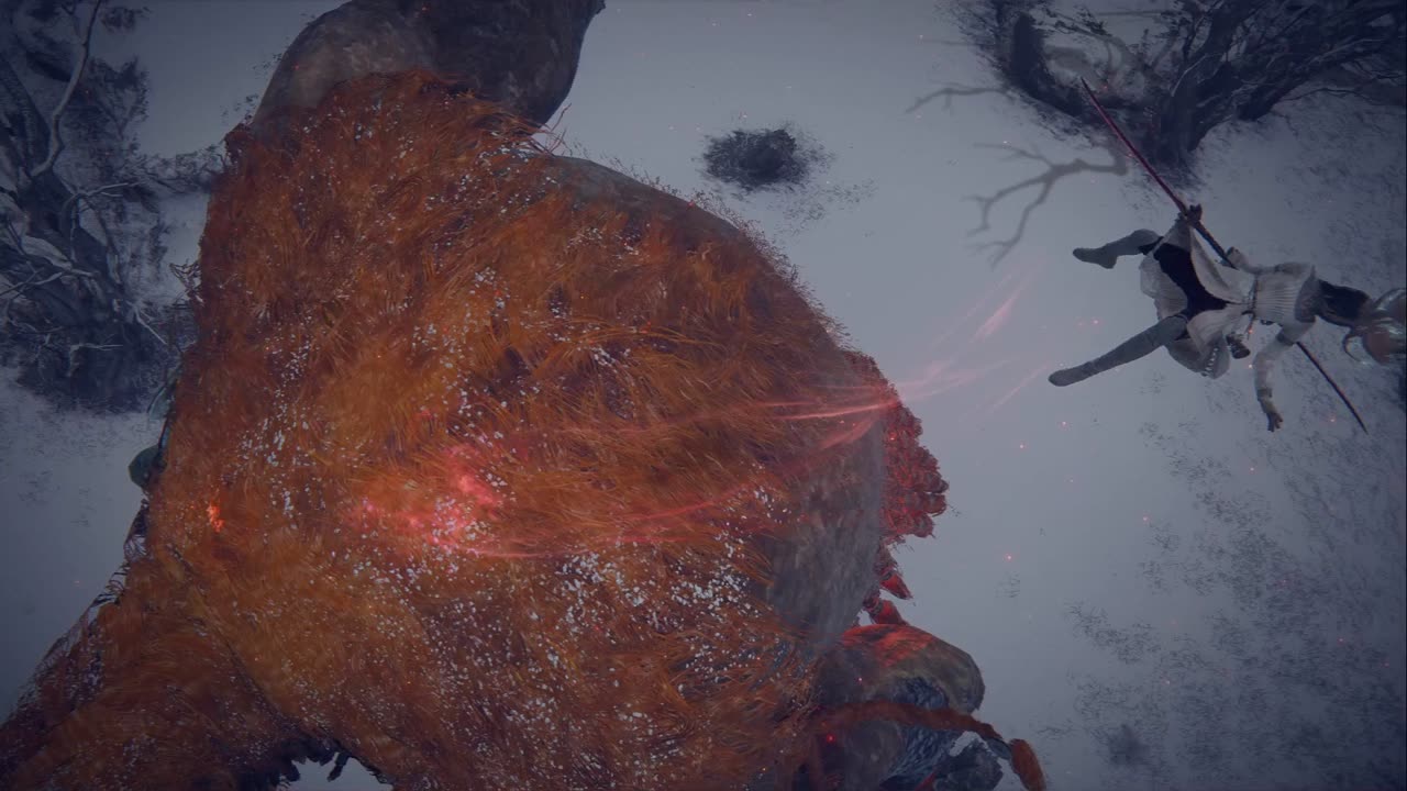 Elden Ring Fire Giant Carian Combo Warriors