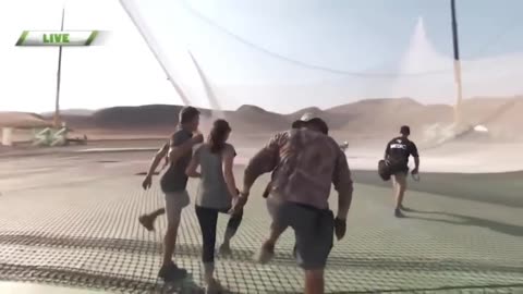 Luke Aikins No Parachute 25,000 Feet Airplane Jump