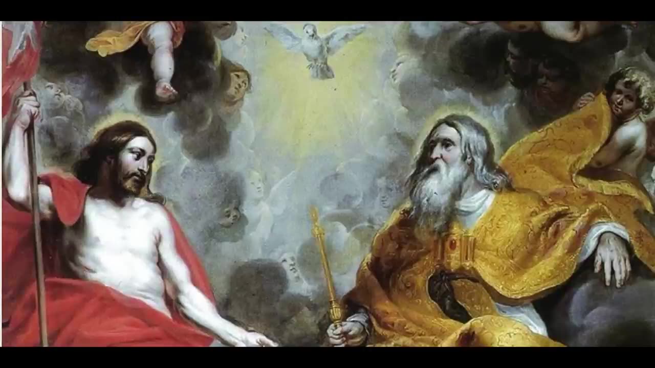 Vlč Marko Bubalo Presveto Trojstvo Je Čuvar Ljubavi(propovijed 15.06.2025.g.)