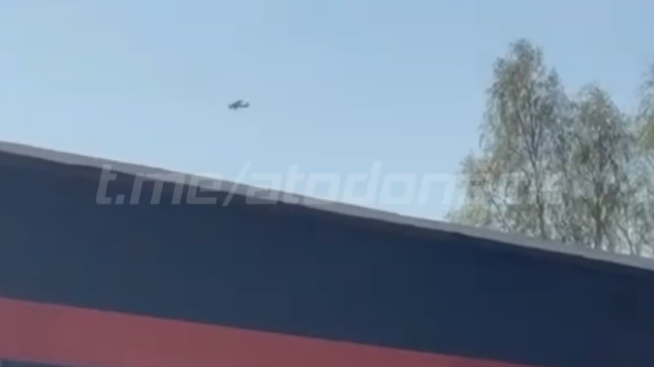 The air defense worked 100%