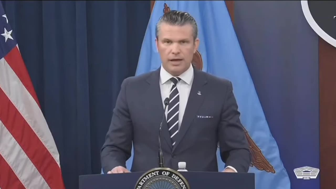 SecDef: We Will Act Decisively When We Are Threatened