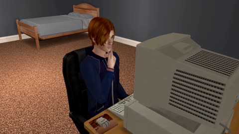 Obsessed Gay Lover One Track Mind - Chromeo Sims 2 Music Video Valentines Day 2024 Joe Winko