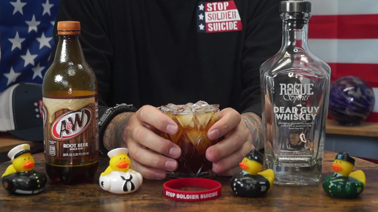 Robert Stroh - Rogue Spirits Dead Guy Whiskey & A&W Root Beer