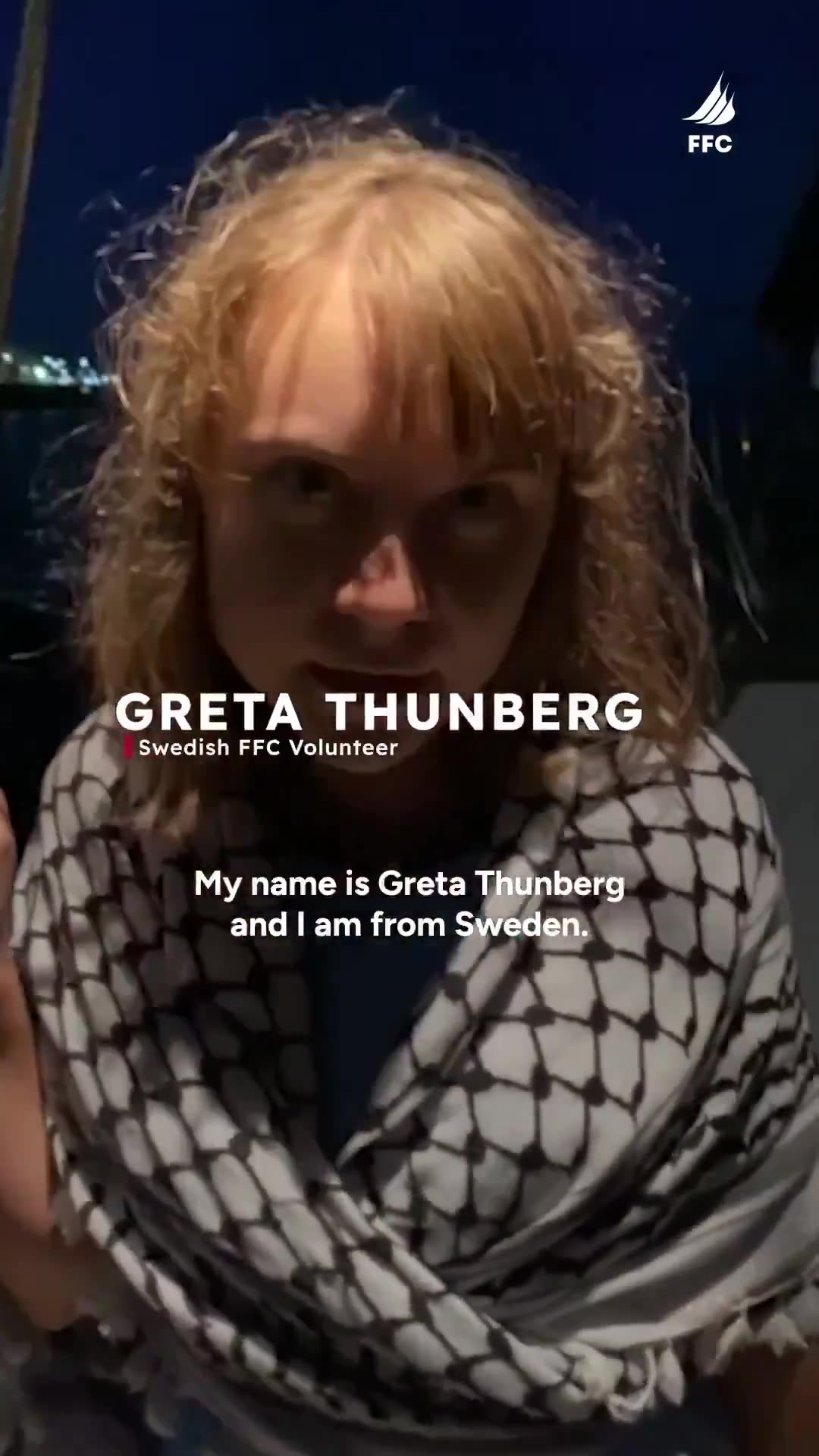 🚨 Greta Thunberg Captured 🚨 The IDF has taken Greta Thunberg