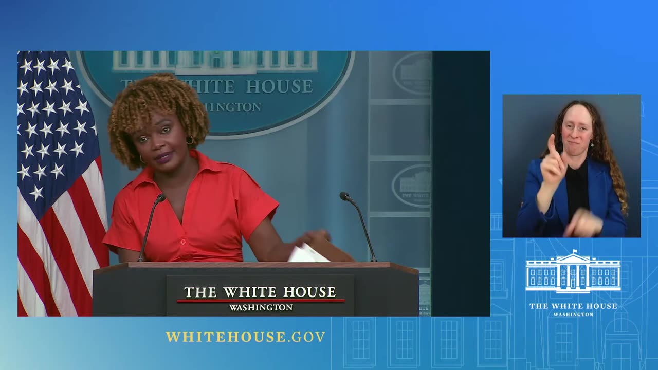 10-4-24 Press Briefing by Press Secretary Karine Jean-Pierre