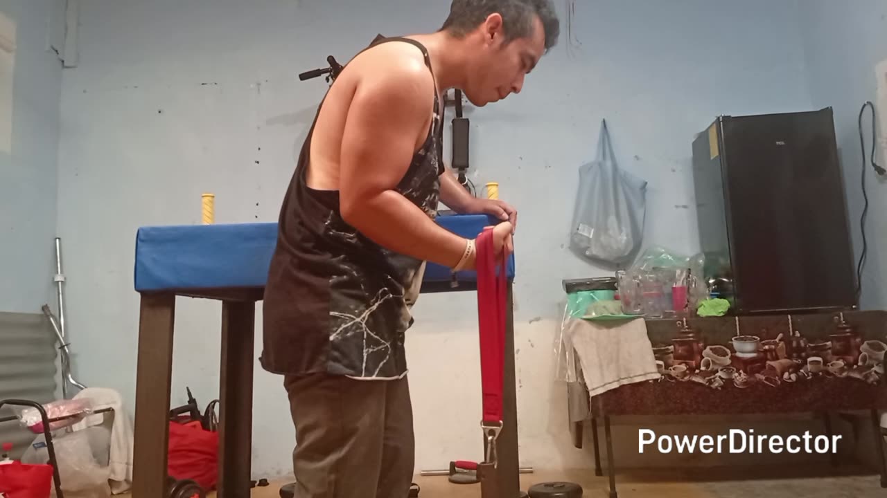 Varguezr3c0rd3r my second intense arm wrestling workout 2025 june