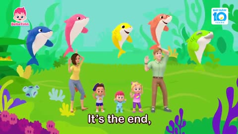 Mix- TOP3 Baby Shark Songs for KidsㅣBebefinn Nursery Rhymes Compilation