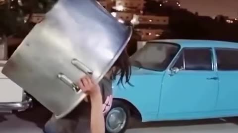 Una cupola di ferro fatta in casa