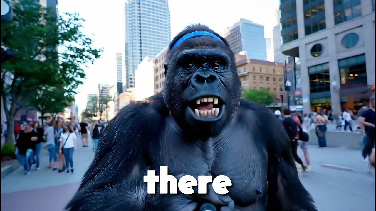 Gorilla Crashes Club World Cup: Goats On The Field?! 🐐⚽ Blueband Vlogs