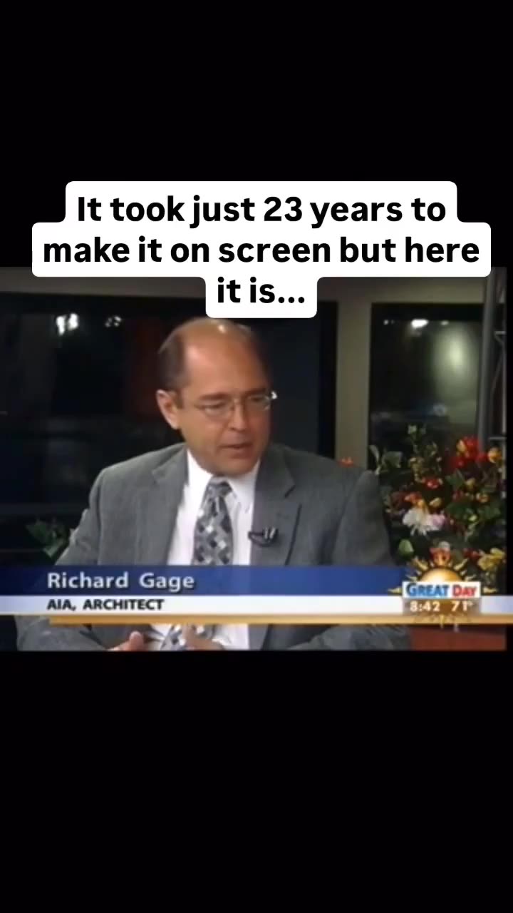 Twin Towers and Building 7 were all brought down in controlled demolitions.