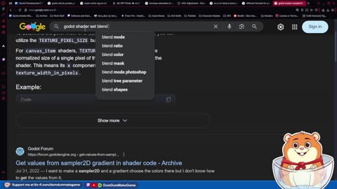 Dev Stream: DumDum Make Game!