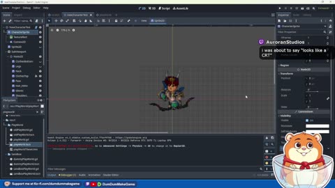 Dev Stream: Finishing Touches on Bow Animations & Experimenting With Full Screen Shader Effects!