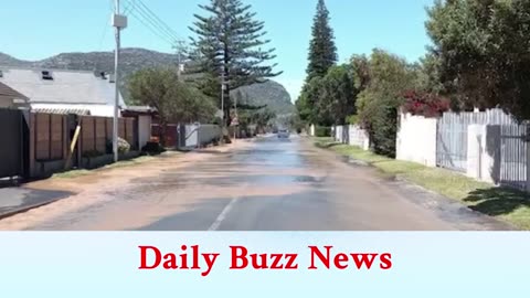 Water infrastructure crisis